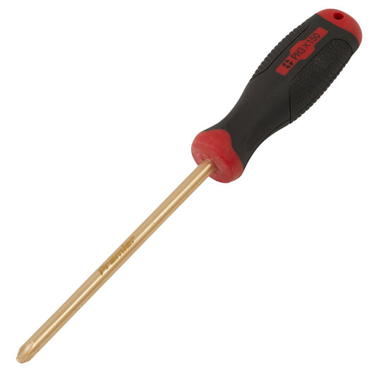 Sealey Screwdriver Phillips #3 x 150mm - Non-Sparking NS098