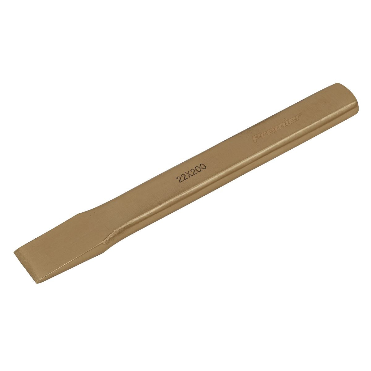 Sealey Chisel 22 x 200mm - Non-Sparking NS116