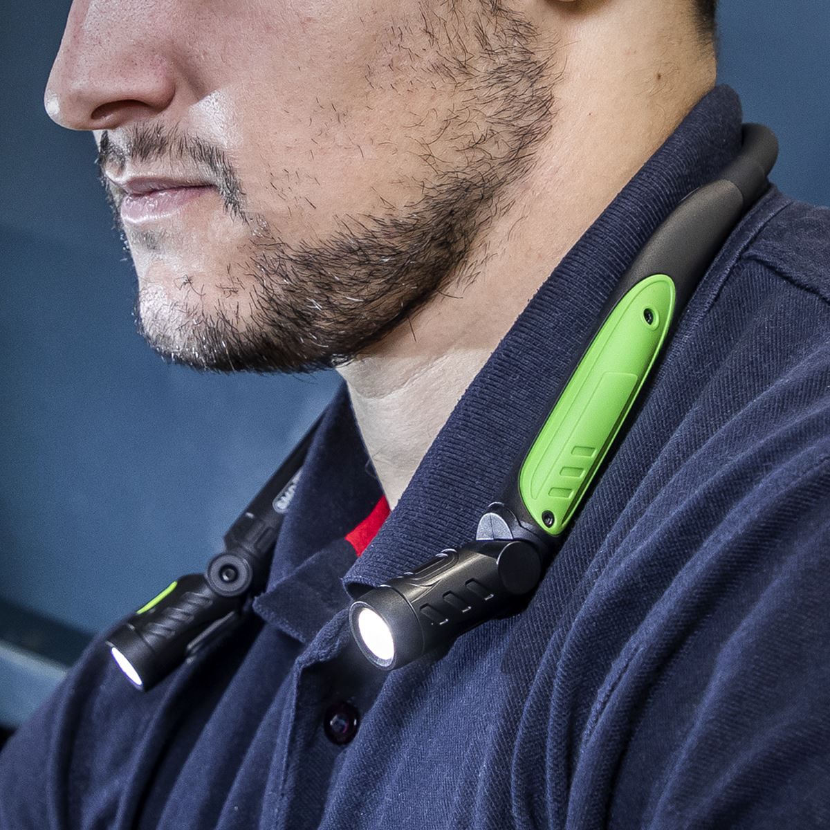 Sealey Rechargeable Neck Torch 3W SMD LED NT320LED