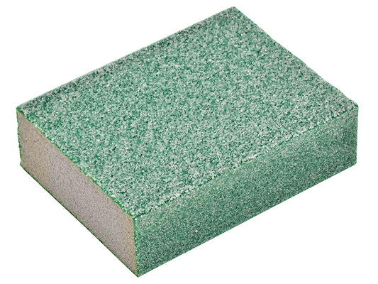 Oakey Dual-Grit Flexible Sanding Sponge Coarse/Extra Coarse OAK58595