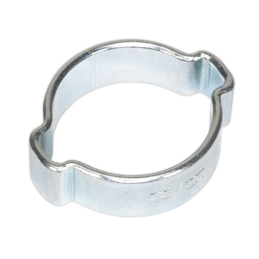 Sealey O-Clip Double Ear �15-18mm Pack of 25 OCDE1518