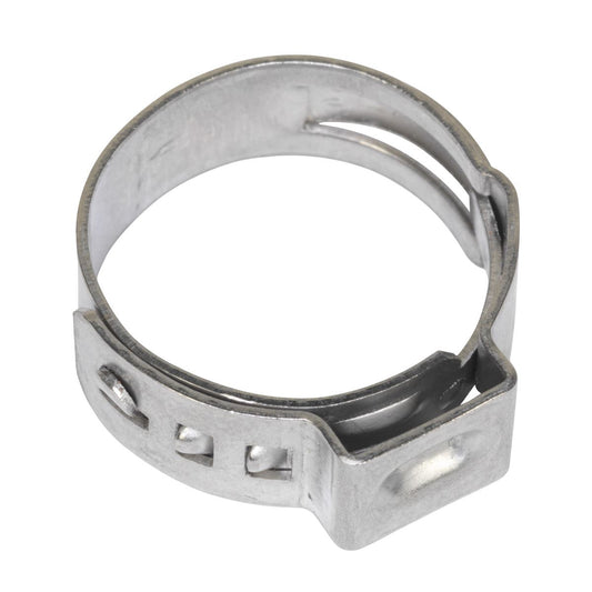 Sealey O-Clip Single Ear �15.3-18.5mm Pack of 25 OCSE1517