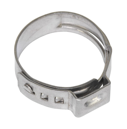 Sealey O-Clip Single Ear �17.8-21mm Pack of 25 OCSE1720