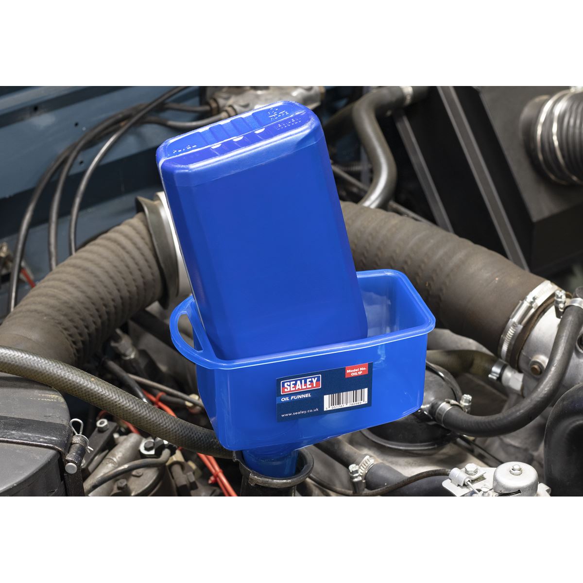 Sealey Square Oil Funnel OIL1F