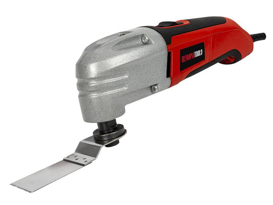 Olympia Power Tools Multi-Tool with 12 Accessories 300W 240V OLPMT300