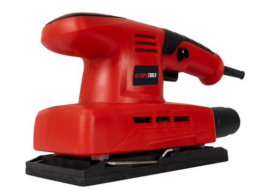 Olympia Power Tools 1/3 Sheet Orbital Sander 135W 240V OLPOS135