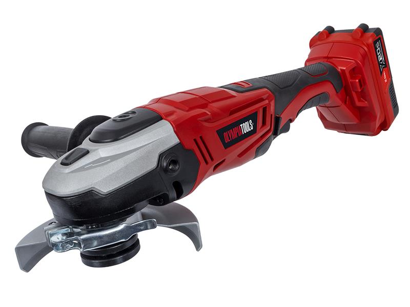 Olympia Power Tools X20S™ Angle Grinder 20V 1 x 2.0Ah Li-ion OLPX20SAG1