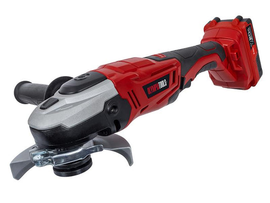 Olympia Power Tools X20S™ Angle Grinder 20V 1 x 2.0Ah Li-ion OLPX20SAG1