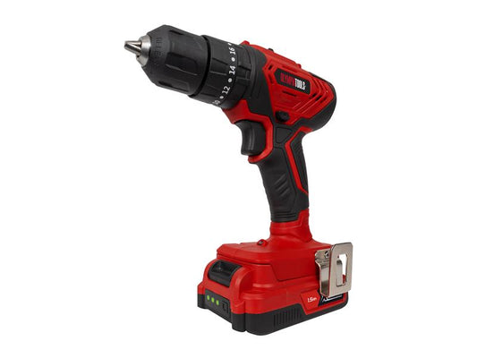 Olympia Power Tools X20S™ Combi Drill 20V 1 x 1.5Ah Li-ion OLPX20SCD115