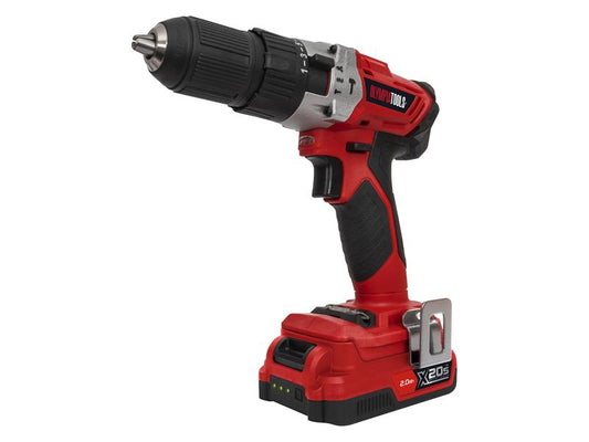 Olympia Power Tools X20S™ Combi Drill 20V 2 x 2.0Ah Li-ion OLPX20SCD2