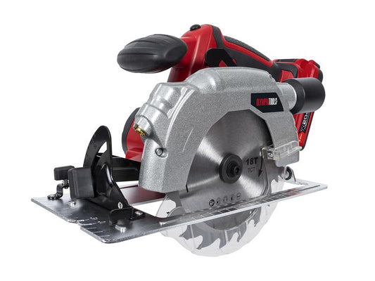 Olympia Power Tools X20S™ Circular Saw 20V 1 x 2.0Ah Li-ion OLPX20SCS1