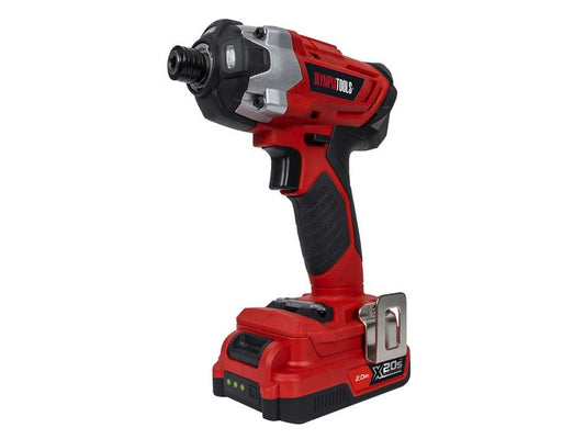 Olympia Power Tools X20S™ Impact Driver 20V 2 x 2.0Ah Li-ion OLPX20SID2