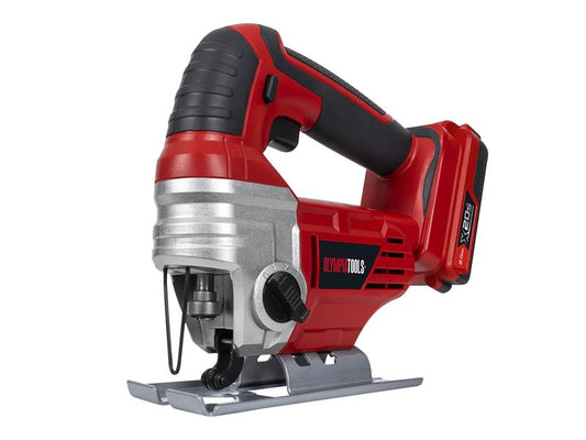 Olympia Power Tools X20S™ Jigsaw 20V 1 x 2.0Ah Li-ion OLPX20SJS1