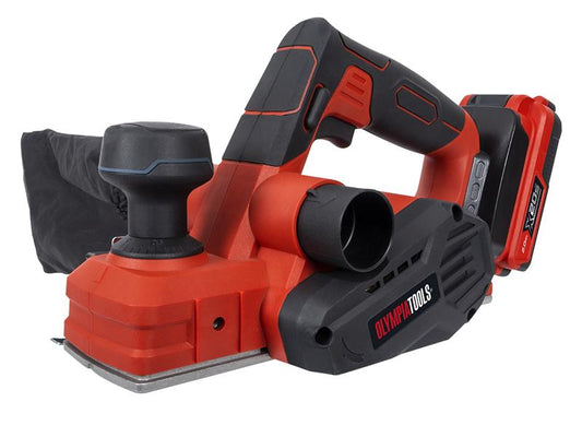 Olympia Power Tools X20S™ Planer 20V 1 x 2.0Ah Li-ion OLPX20SPL1