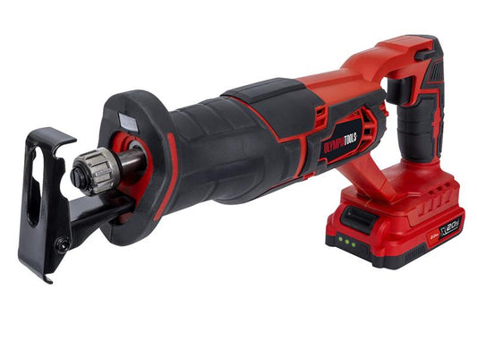 Olympia Power Tools X20S™ Reciprocating Saw 20V 1 x 2.0Ah Li-ion OLPX20SRS1