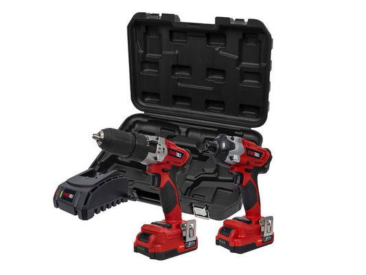 Olympia Power Tools X20S™ Twin Pack 20V 2 x 2.0Ah Li-ion OLPX20STP2
