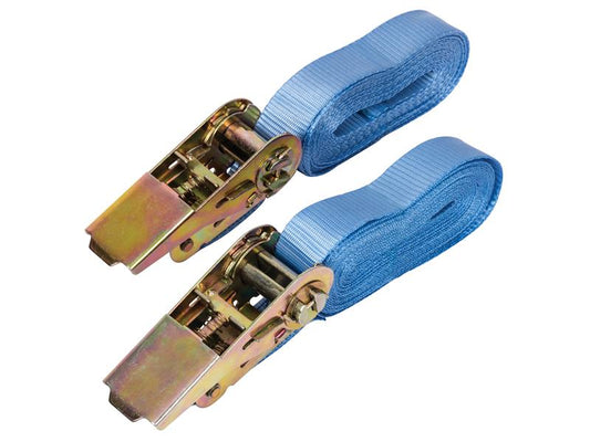 Olympia One-Piece Endless Tie-Downs 25mm x 5m (1in x 200in) 2 Piece OLY05520