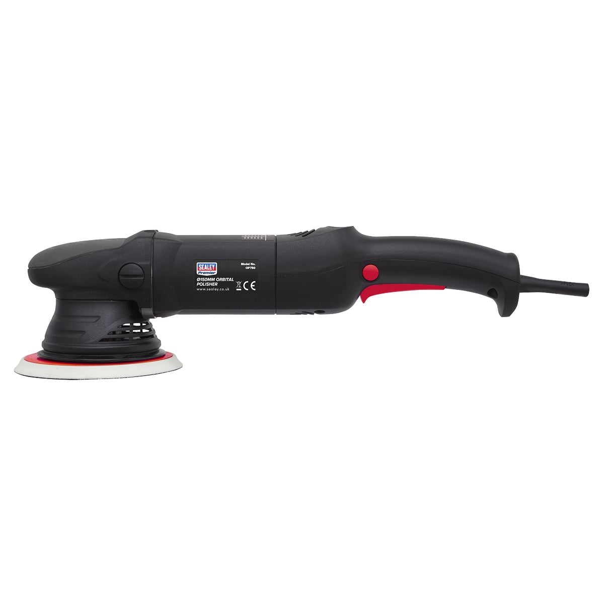 Sealey Orbital Polisher �150mm 750W/230V OP750