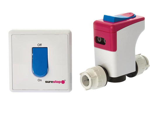 Oracstar Surestop Stopcock with Remote Switch 15mm ORASS15RPL
