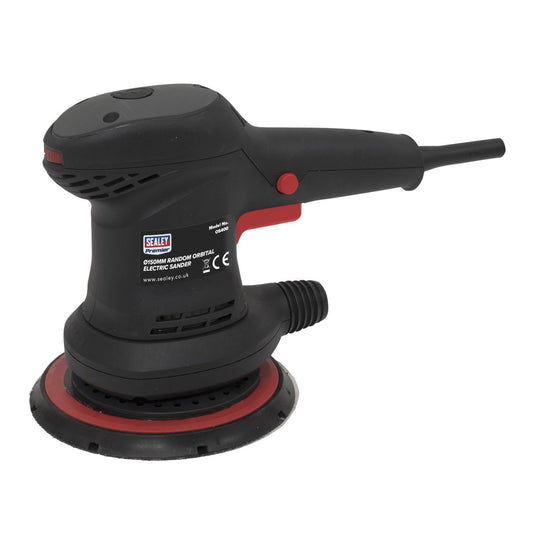 Sealey Random Orbital Electric Sander �150mm 400W OS400