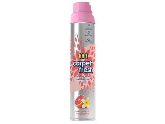 1001 Carpet Fresh, Exotic Flowers & Grapefruit 300ml OTO44545