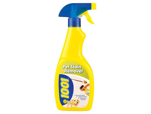 1001 1001 Pet Stain Remover 500ml OTO44637