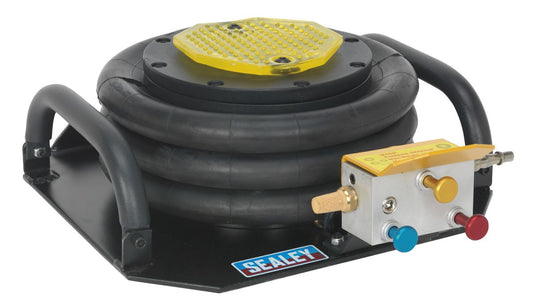 Sealey Premier Air Operated Fast Jack 3 Tonne - 3-Stage PAFJ3S