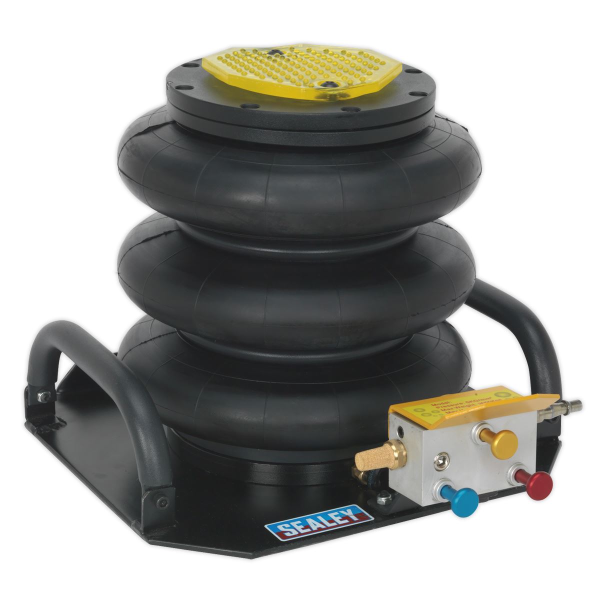 Sealey Premier Air Operated Fast Jack 3 Tonne - 3-Stage PAFJ3S