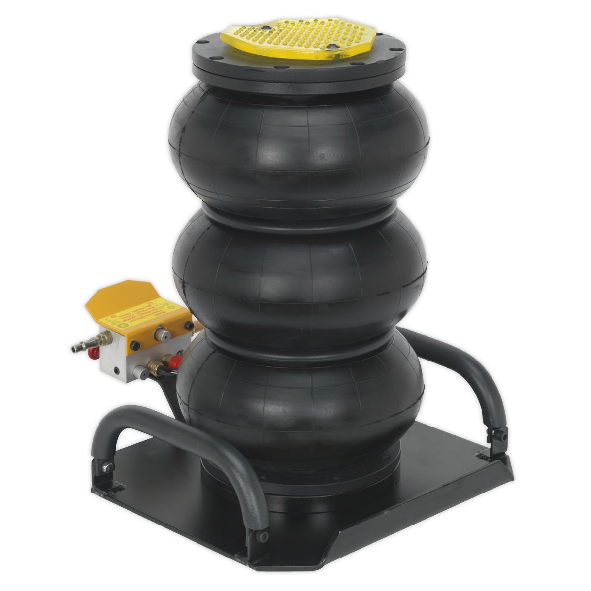 Sealey Premier Air Operated Fast Jack 3 Tonne - 3-Stage PAFJ3S