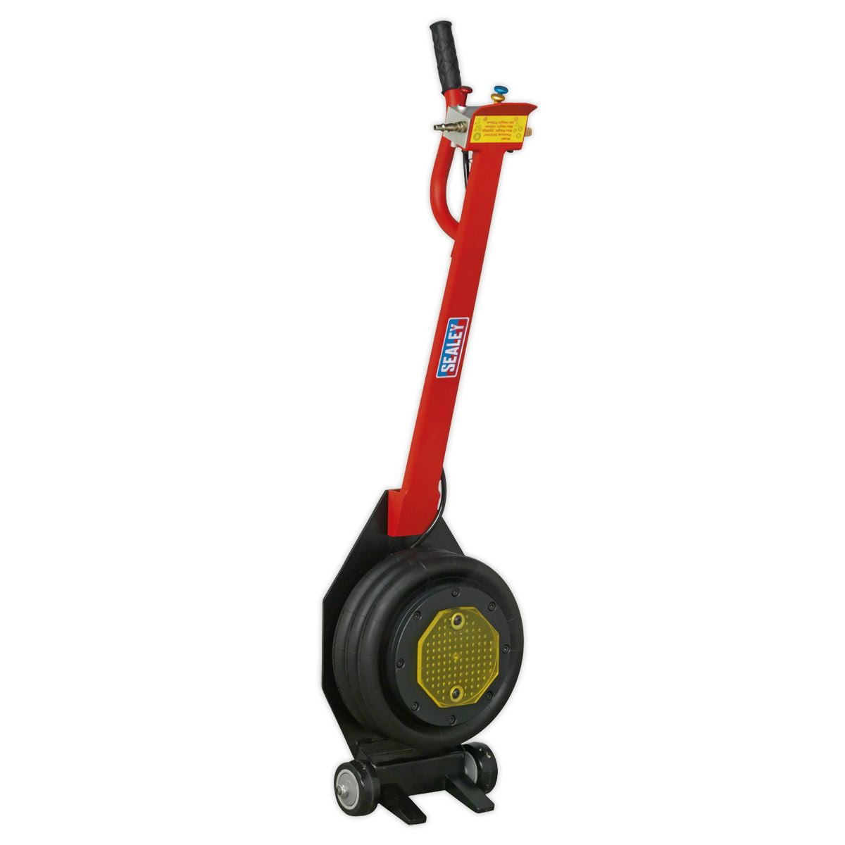 Sealey Premier Air Operated Fast Jack 3 Tonne 3-Stage - Long Handle PAFJ3