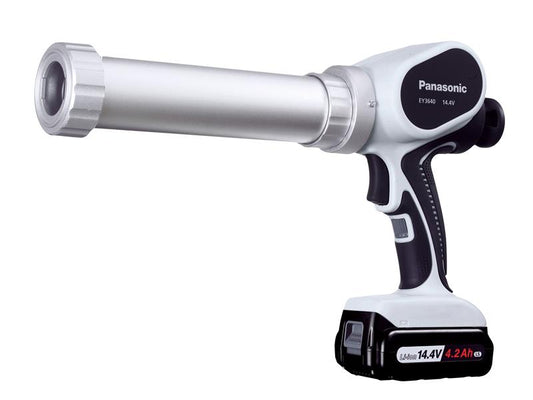 Panasonic Cordless Sealant Gun 310ml 14.4V 1 x 4.2Ah Li-ion EY3640LS1S31