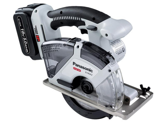Panasonic Universal Circular Saw 135mm 18V 2 x 5.0Ah Li-ion EY45A2LJ2G