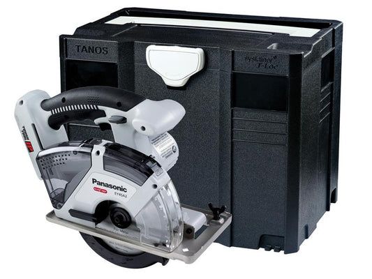 Panasonic EY45A2XMT32 Metal Circular Saw 135mm & Systainer Case 18V Bare Unit PAN45A2XMT32