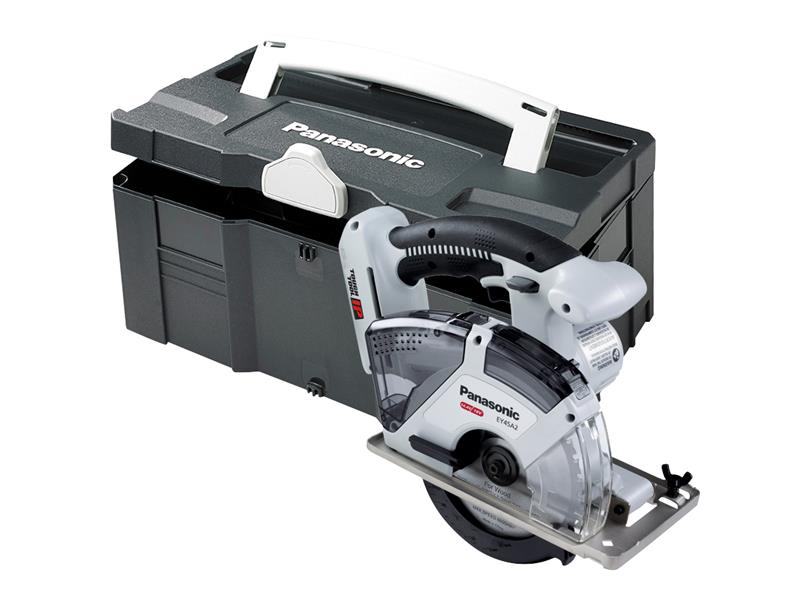 Panasonic EY45A2XWT Universal Circular Saw 135mm & Systainer Case 18V Bare Unit PAN45A2XWT32