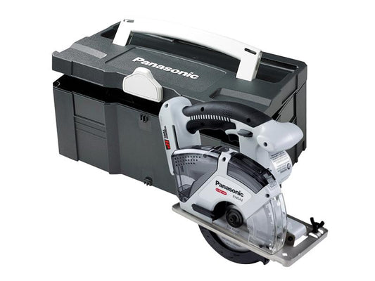 Panasonic EY45A2XWT Universal Circular Saw 135mm & Systainer Case 18V Bare Unit PAN45A2XWT32