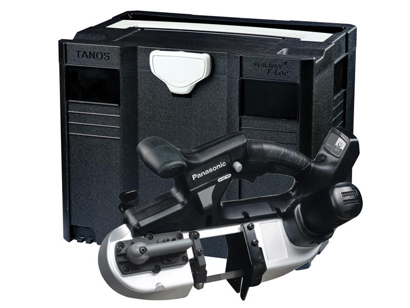Panasonic EY45A5XT Bandsaw & Systainer Case 18V Bare Unit PAN45A5XT32