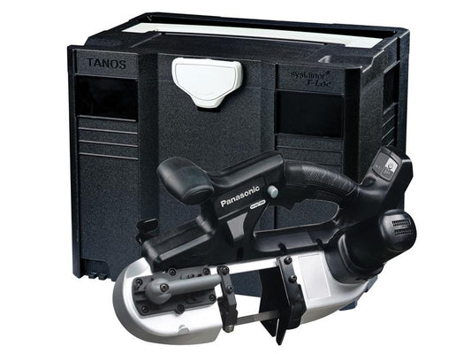 Panasonic EY45A5XT Bandsaw & Systainer Case 18V Bare Unit PAN45A5XT32