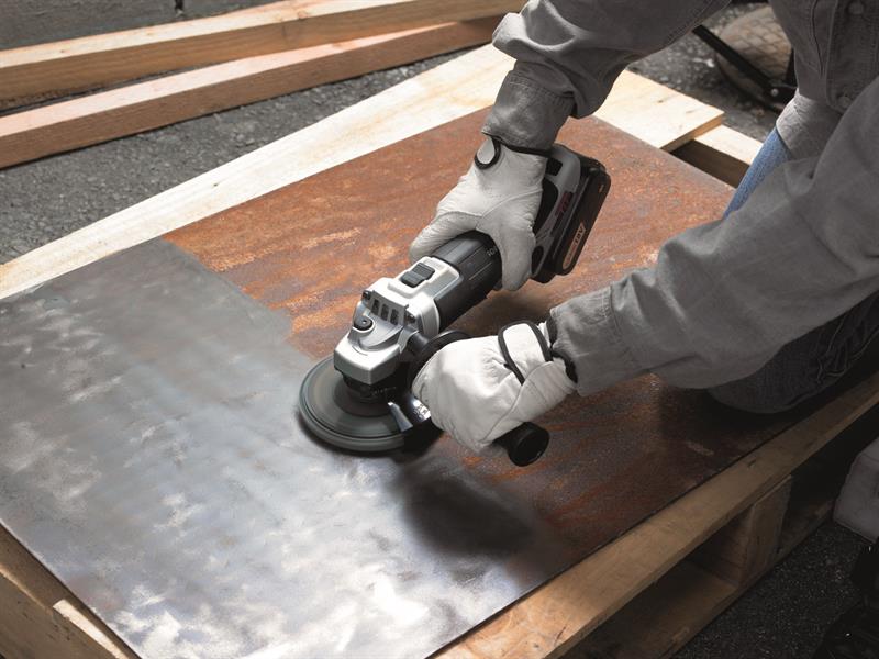 Panasonic Angle Grinder 18V Bare Unit 125mm EY46A2X