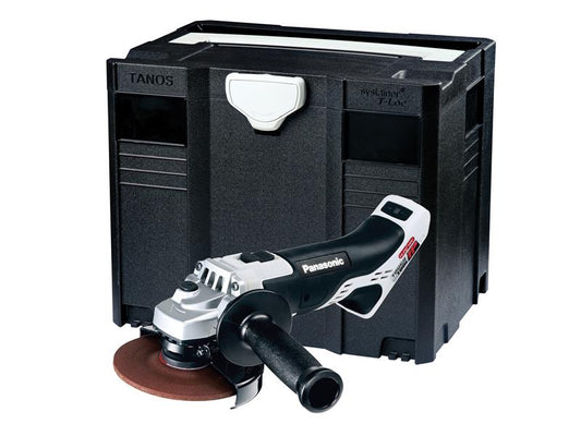 Panasonic EY46A2XT 125mm Grinder & Systainer Case 18V Bare Unit PAN46A2XT32