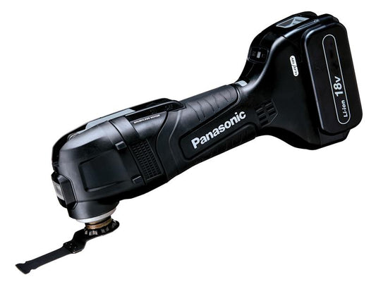 Panasonic EY46A5PN Brushless Multi-Tool 18V 2 x 3.0Ah Li-ion PAN46A5PN