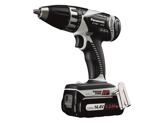 Panasonic Cordless Drill Driver 14.4V 2 x 4.2Ah Li-ion EY7441LS2S