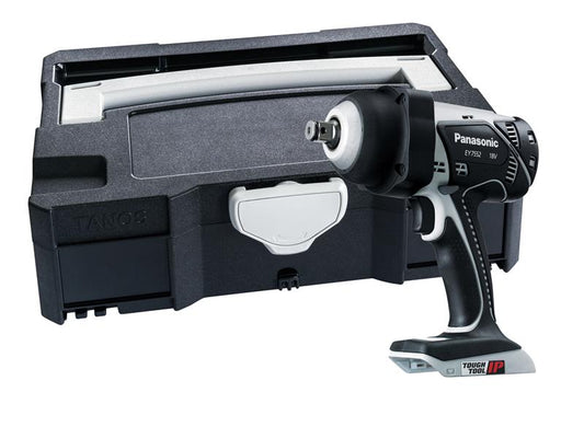 Panasonic EY7552XT 1/2in Heavy-Duty Impact Wrench & Systainer Case 18V Bare Unit PAN7552XT32