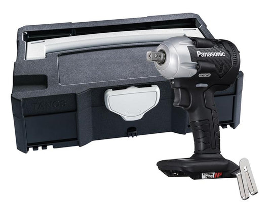 Panasonic EY75A8XT 1/2in Impact Wrench & Systainer Case 18V Bare Unit PAN75A8XT32