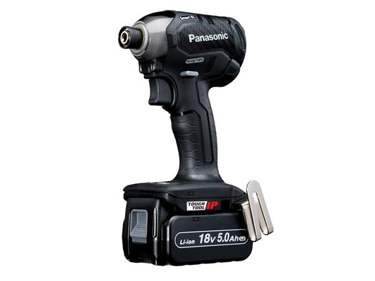 Panasonic EY76A1LJ Smart Brushless Impact Driver 18V 2 x 5.0Ah Li-ion PAN76A1LJ
