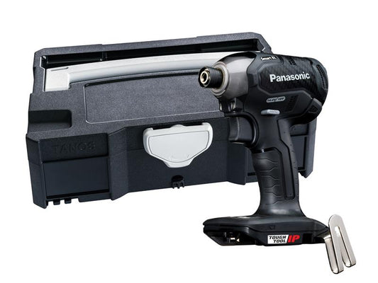 Panasonic EY76A1XT Smart Brushless Impact Driver & Systainer Case 18V Bare Unit PAN76A1XT32
