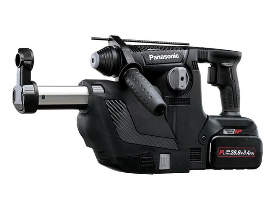 Panasonic EY7881PC2V SDS Plus Rotary Hammer Kit 28.8V 2 x 3.4Ah Li-ion PAN7881PC2V