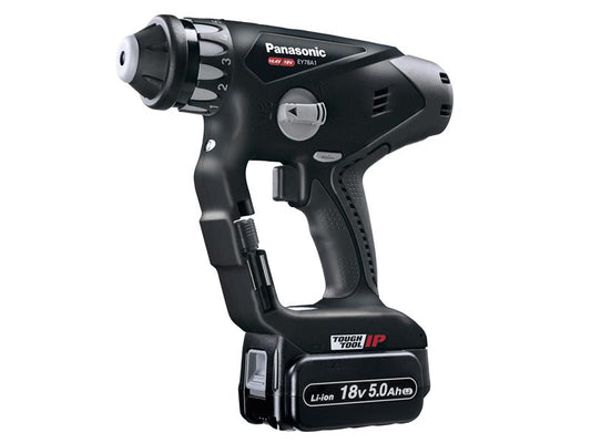 Panasonic SDS Plus Rotary Hammer Drill & Driver 18V 2 x 5.0Ah Li-Ion EY78A1LJ2G