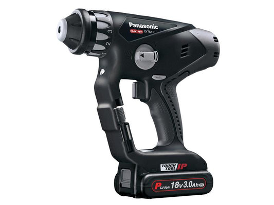 Panasonic SDS Plus Rotary Hammer Drill & Driver 18V 2 x 3.0Ah Li-Ion EY78A1PN2G