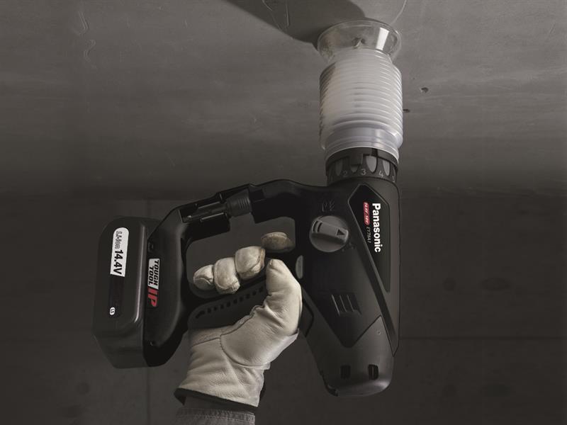 Panasonic SDS Plus Rotary Hammer Drill & Driver 18V 2 x 3.0Ah Li-Ion EY78A1PN2G