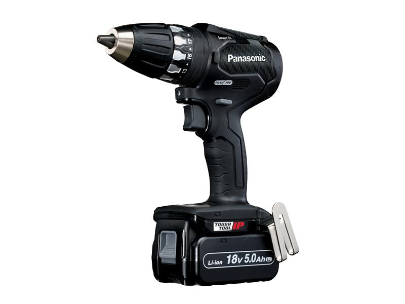 Panasonic Combi Drill Driver 18V 2 x 5.0Ah Li-ion Smart Brushless EY79A3LJ2G31